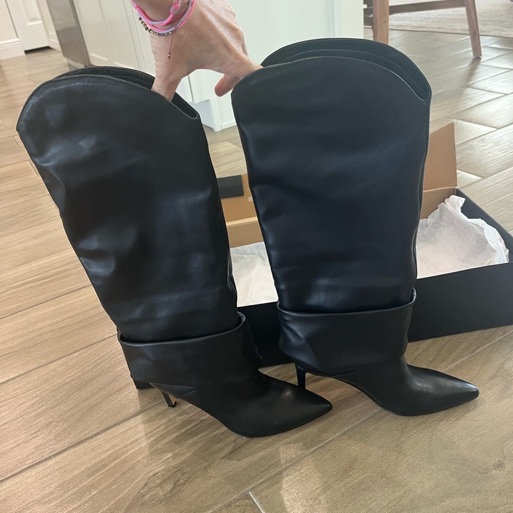 MARC FISCHER Black Women's Boots